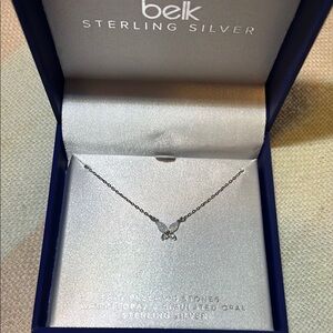 Belk Blue Sterling Silver Box